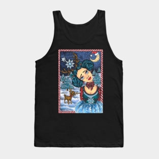 Winter magic Tank Top